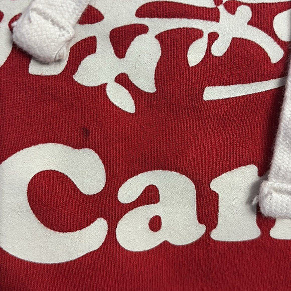 Roots Canada Red Hoodie - size M - Picture 6 of 6